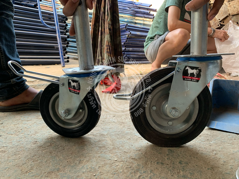 ล้อนั่งร้าน